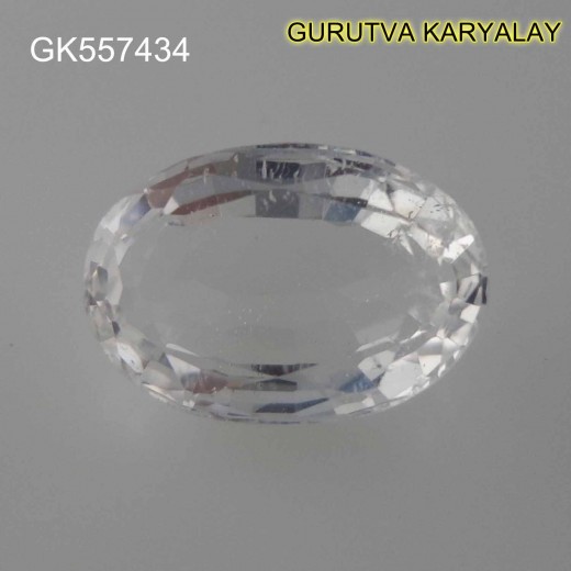 Ratti-7.03 (6.35ct) NATURAL WHITE TOPAZ